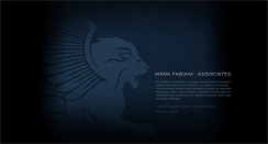 Desktop Screenshot of markfabiani.com